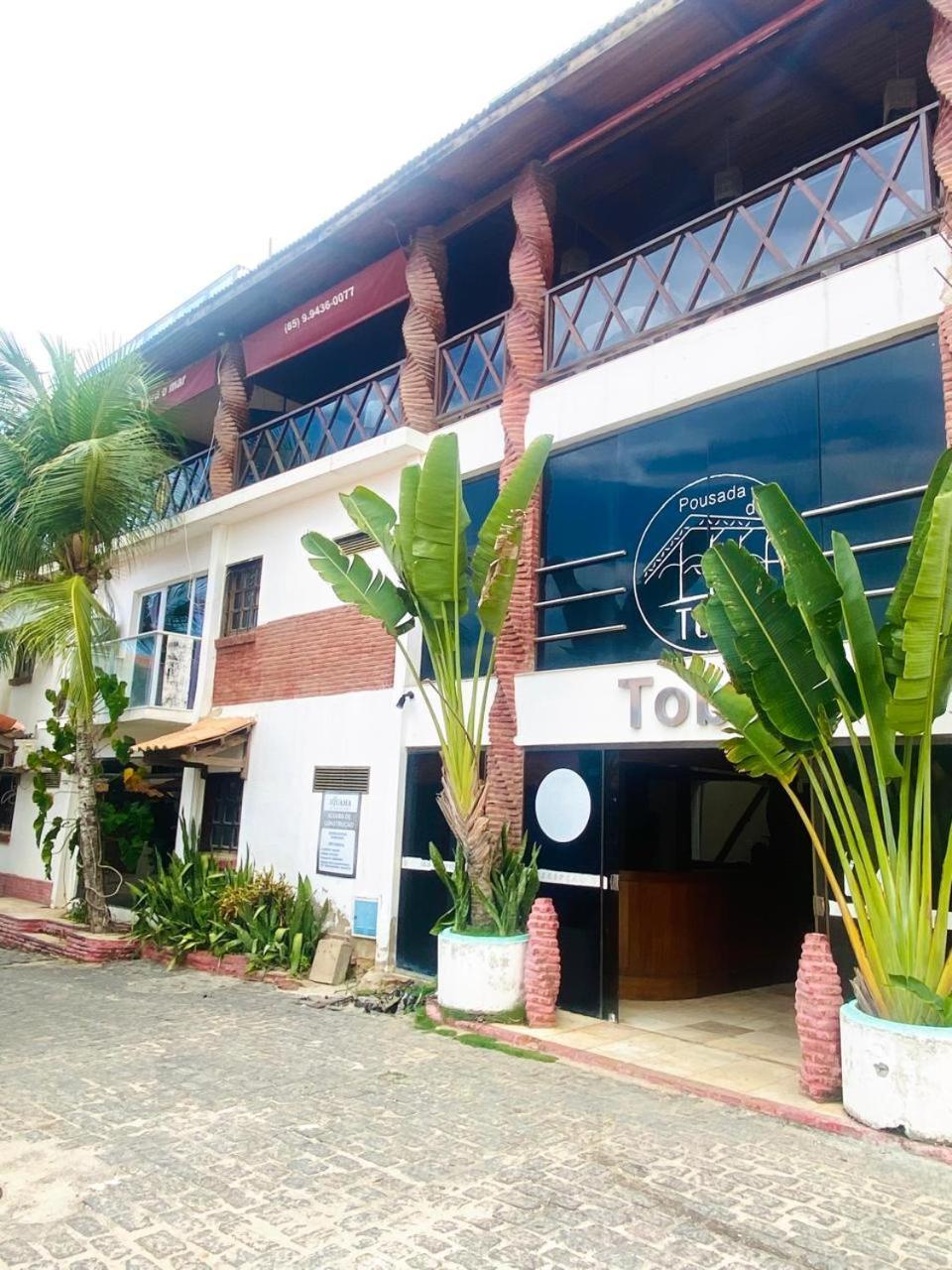 Hotel Pousada Do Toby Canoa Quebrada Exterior foto
